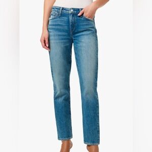JOE'S JEANS - THE LARA ; MID RISE CIGARETTE ANKLE